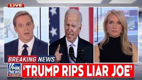 TRUMP RIPS LIAR JOE - TRUMP NEWS