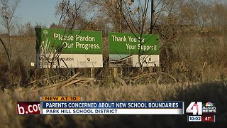 Parent concerned about new school boundaries