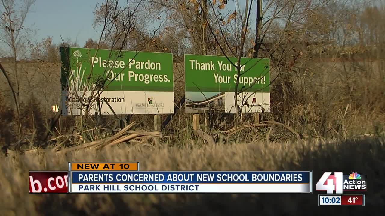 Parent concerned about new school boundaries