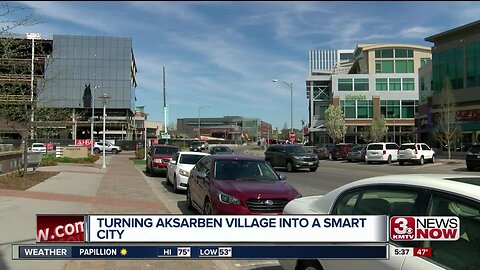 UNO students design kiosks to turn Aksarben into a "Smart City"