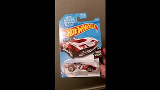 Hot wheels Super Treasure Hunt car