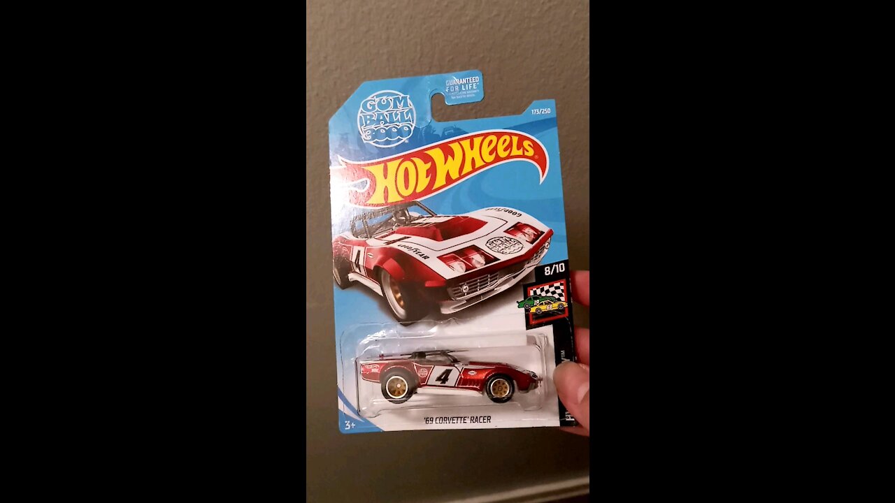 Hot wheels Super Treasure Hunt car