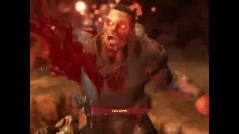 Doom Slayer Destroying a Group of Demons #shorts