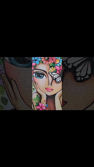 I can buy myself flowers 💐 #shorts #puzzle #flowers #satisfying