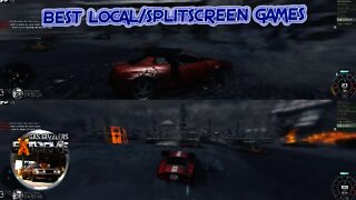 Gas Guzzlers Extreme Multiplayer - Splitscreen [Gameplay] #2