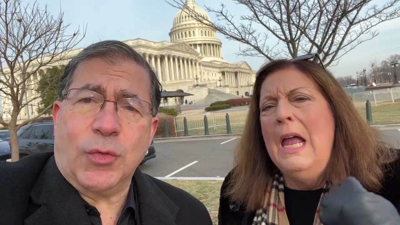 Coming to you from Washington DC on the day of two prolife votes!