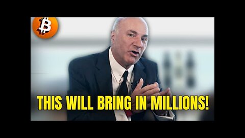 'You Wanna Get Ahead Of This...' - Kevin O'Leary Bitcoin Interview