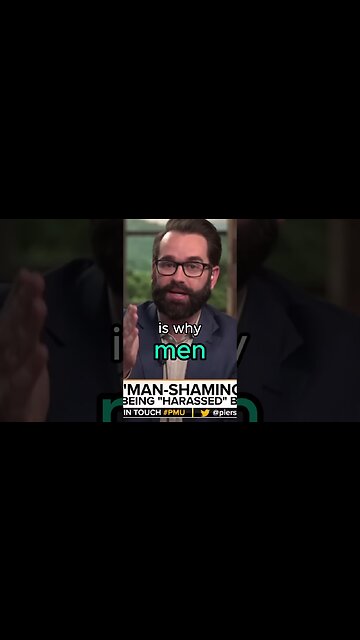 Matt Walsh And Piers Morgan DESTROYS Woke Woman!