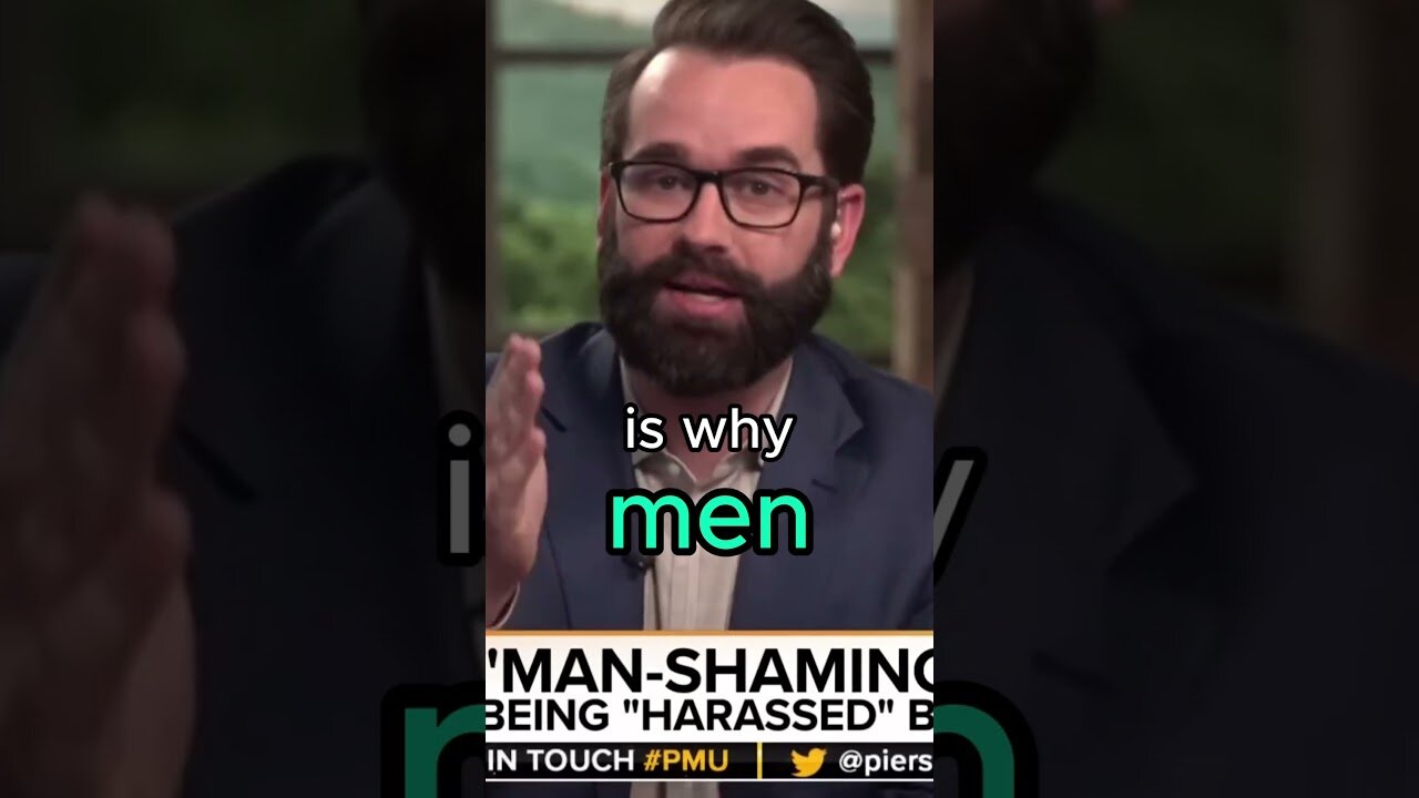 Matt Walsh And Piers Morgan DESTROYS Woke Woman!