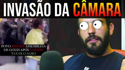 BOLSONARO PEDE OFICIALMENTE ANULAÇÃO DE 60% DAS URNAS, POVO INVADE CAMARA DOS DEPUTADOS e mais...