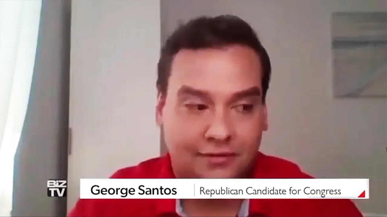 George Santos Caught in Another Sick Lie