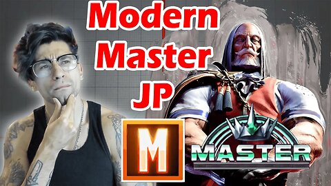Modern Master JP Will Give You Amnesia | Street Fighter 6