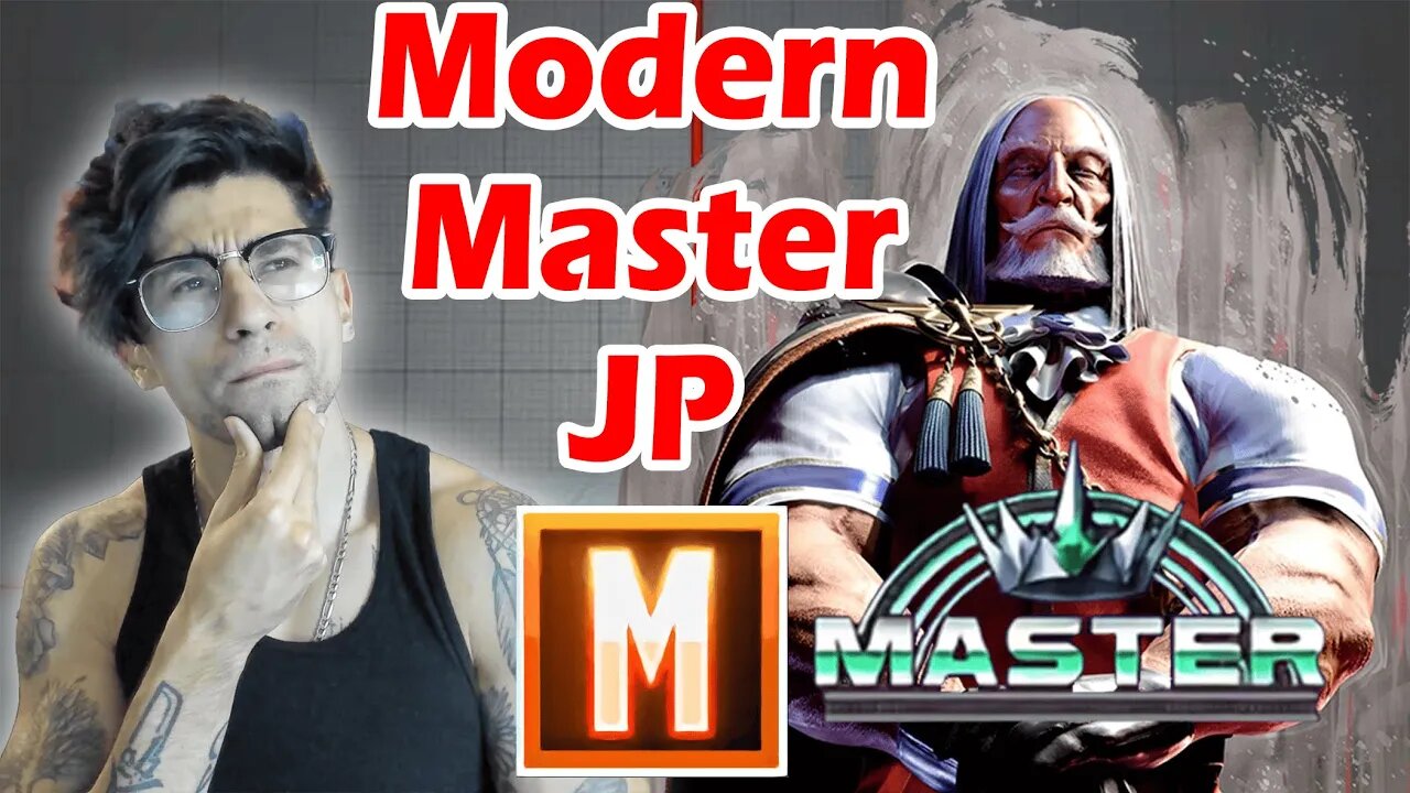 Modern Master JP Will Give You Amnesia | Street Fighter 6