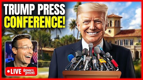 🚨 Trump Calls EMERGENCY Press Conference from Mar-a-Lago: Trump LIVE Right NOW as Kamala COLLAPSES