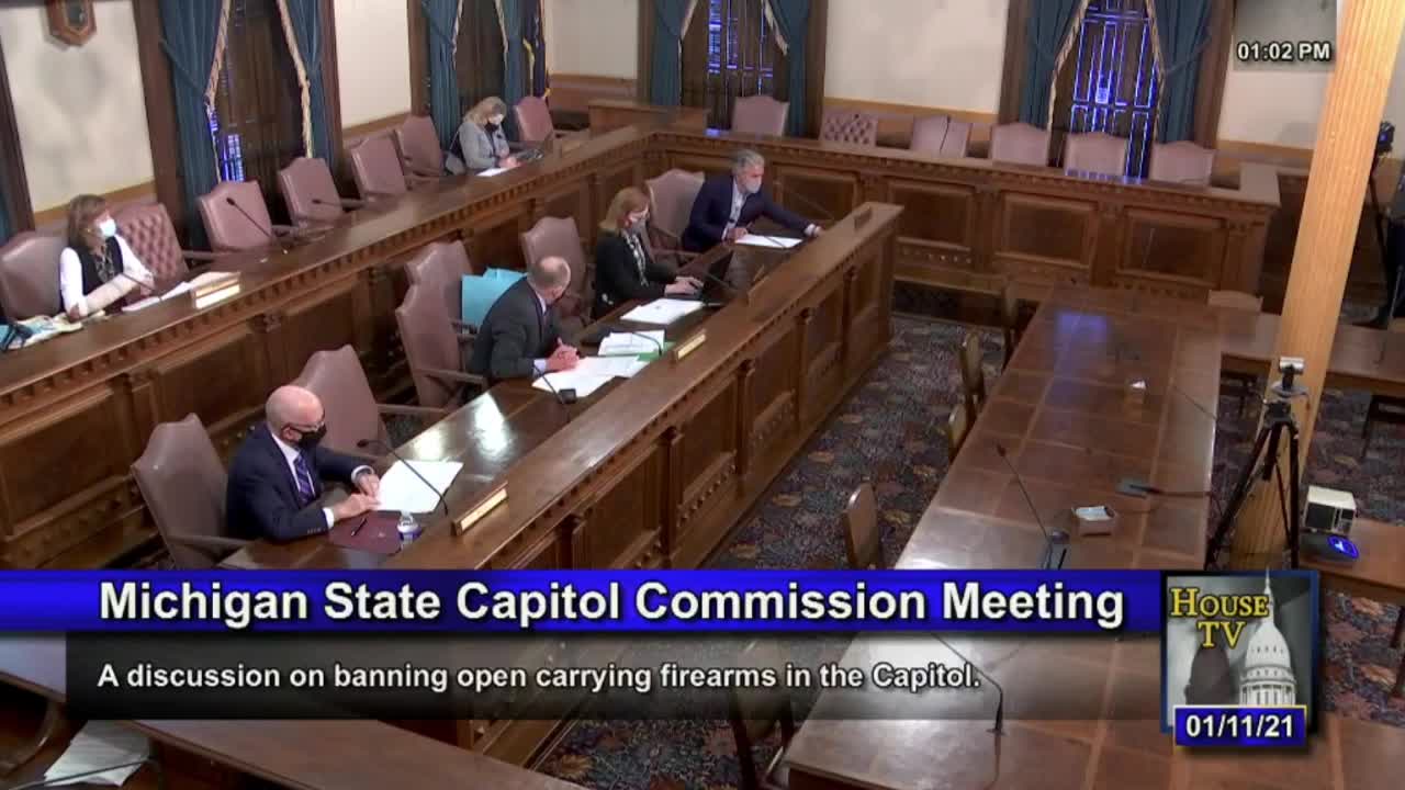 Capitol Commission to hold emergency meeting