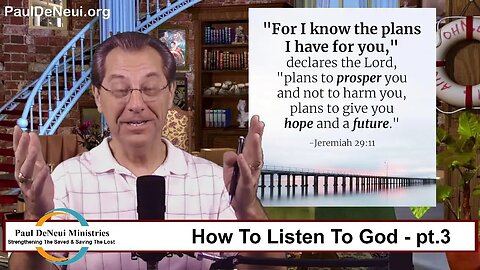 How To Listen To God pt.3 - 23.06.15 - with #pauldeneui