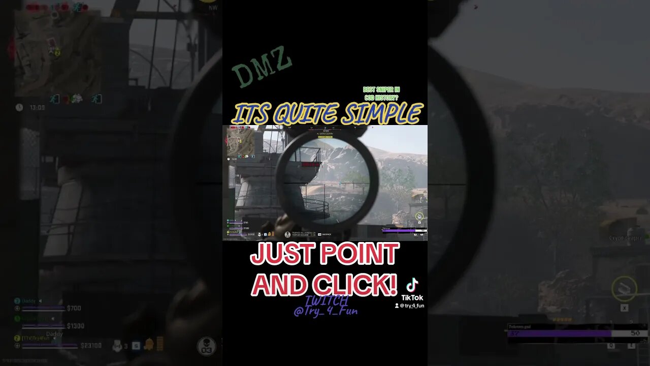 IM SIMPLY THE BEST #mw2 #gaming #cod #shortvideo #codmwii #dmz #sniper #sniperking #snipe #scoped