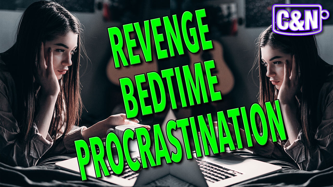 Revenge Bedtime Procrastination & Tips On How To Conquer It! #revengebedtimeprocrastination #sleep