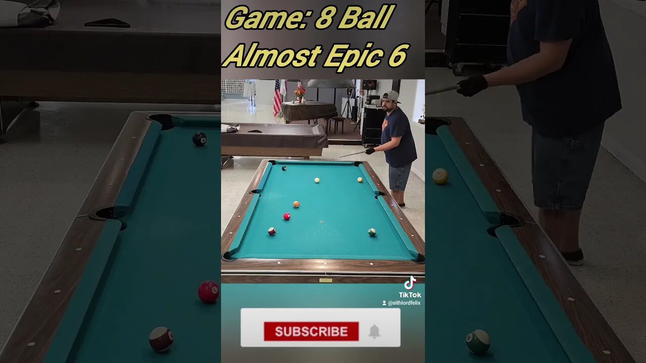 almost Epic 6 #8ballpool #shorts