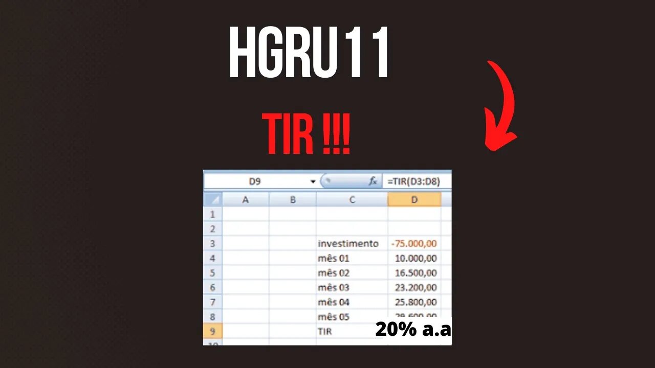 #hgru11 Mais TIR