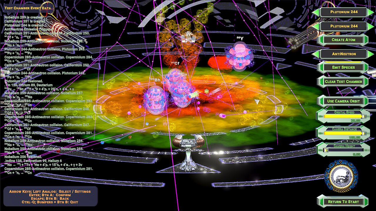 SPAWN OVER 750 ISOTOPES! MOSTLY RADIOACTIVE! Cyclotronica Free Standalone Isotope Chamber