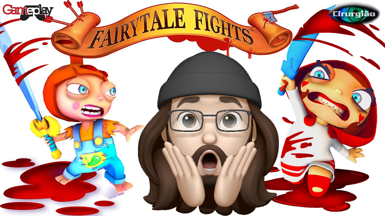 PS3 - Gameplay Fairtytale Fights - CirurgiãoVídeos