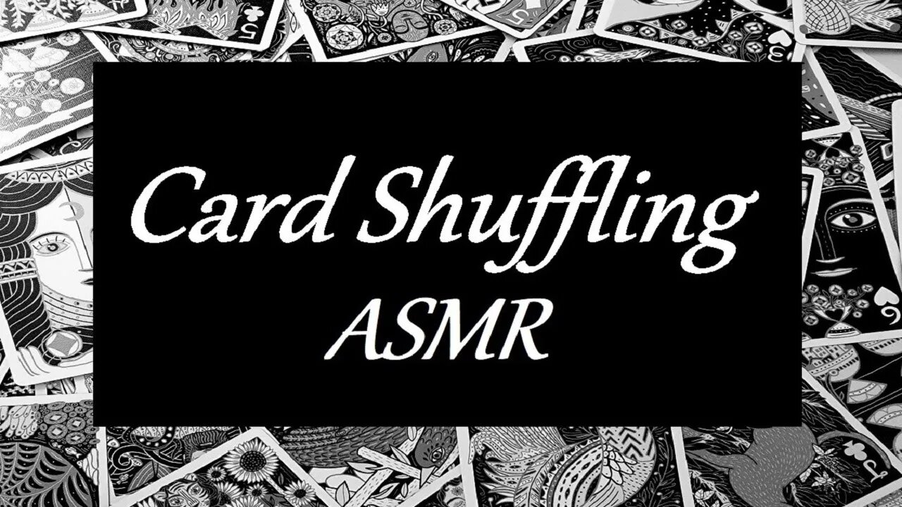 ASMR Card Shuffling For Ultimate Relaxation | Over 11 Hours | Relax | Focus | Fall Into Deep Sleep