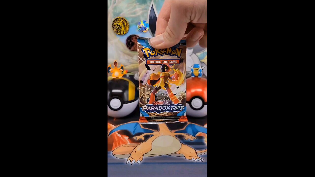 *NEW* #Pokemon #ParadoxRift #Boosterpack #opening #pokemoncards #pokémon #pokemontcg #tcg #anime