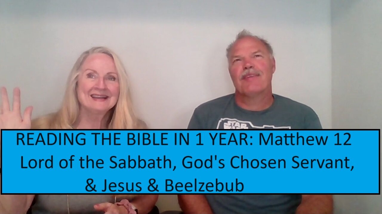 READING THE BIBLE THIS YEAR: JESUS & BEELZEBUB