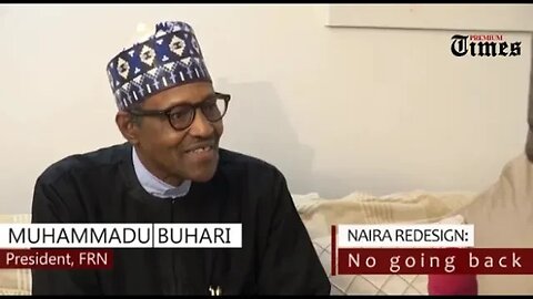 Buhari Backs CBN Gov, Talks Tough On Elections. ....Vote Whoever You Like, from whichever party