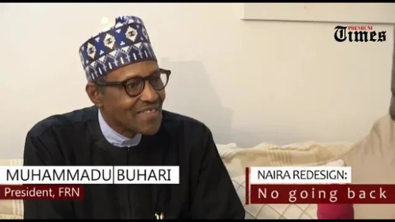 Buhari Backs CBN Gov, Talks Tough On Elections. ....Vote Whoever You Like, from whichever party