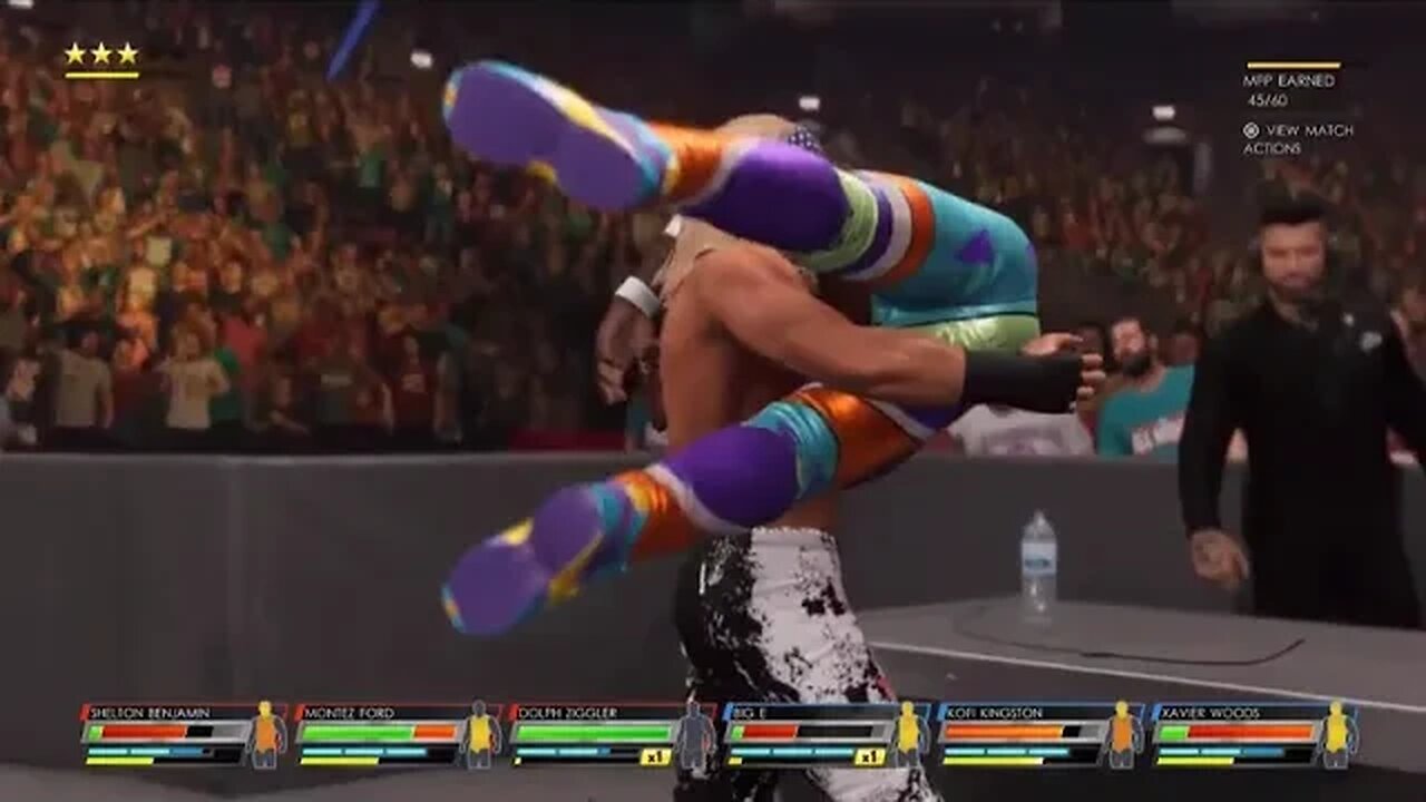 wwe 2k22 my faction Proving Grounds part 254