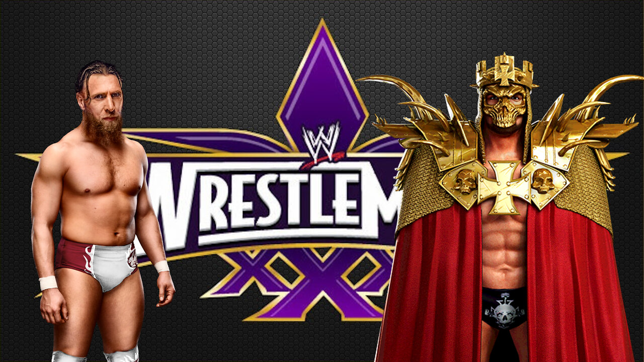 Danial Bryan vs HHH king of King's Wrestlemania xxx