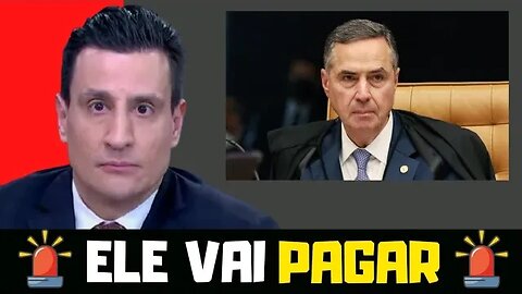 🔴DEU RUIM PRO BARROSO! PAVINATTO destrói BARROSO DO STF no os pingos nos is