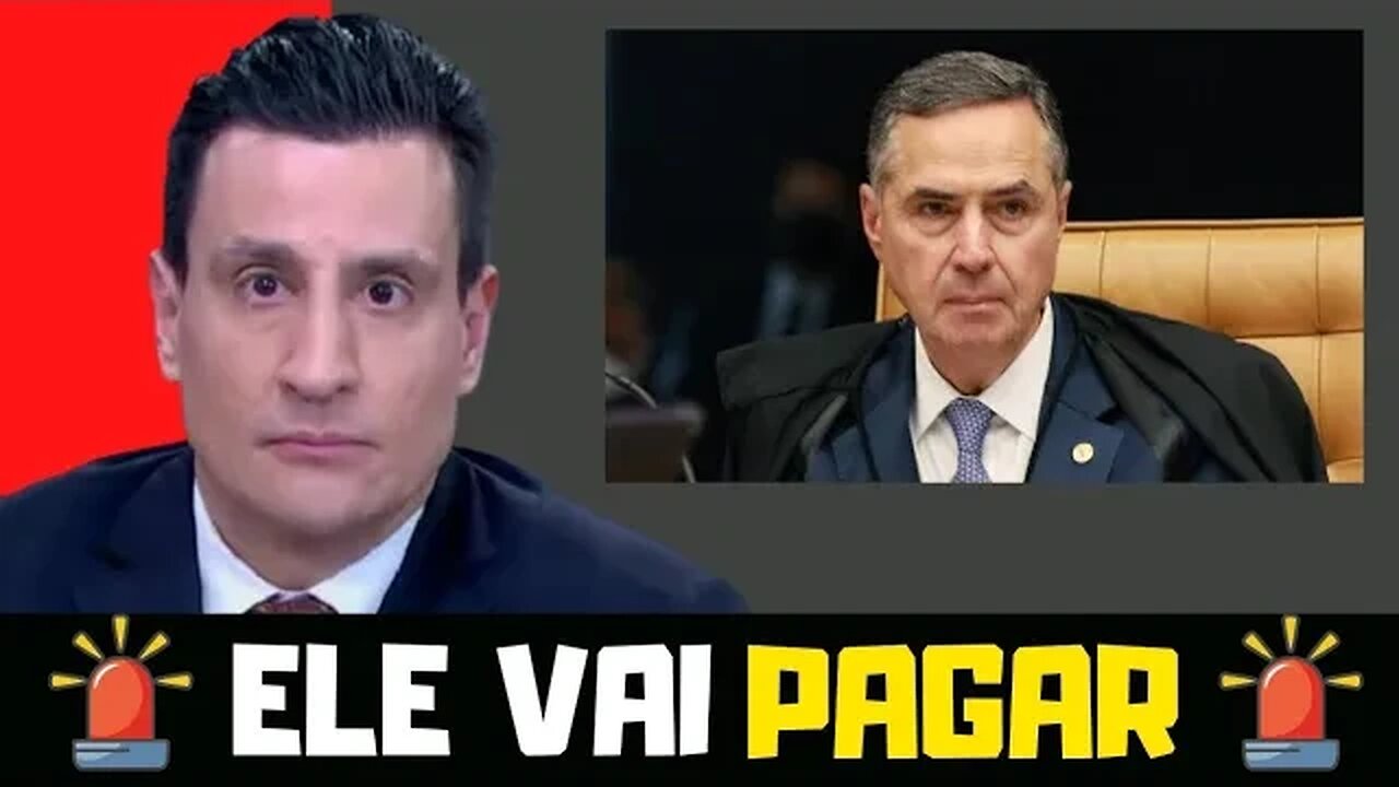 🔴DEU RUIM PRO BARROSO! PAVINATTO destrói BARROSO DO STF no os pingos nos is