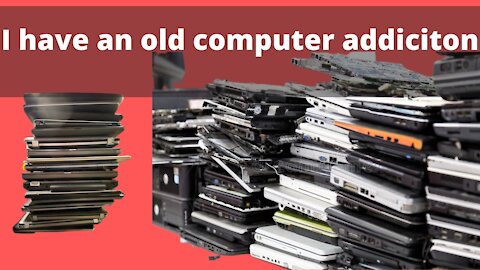 I have an obsession with old computers