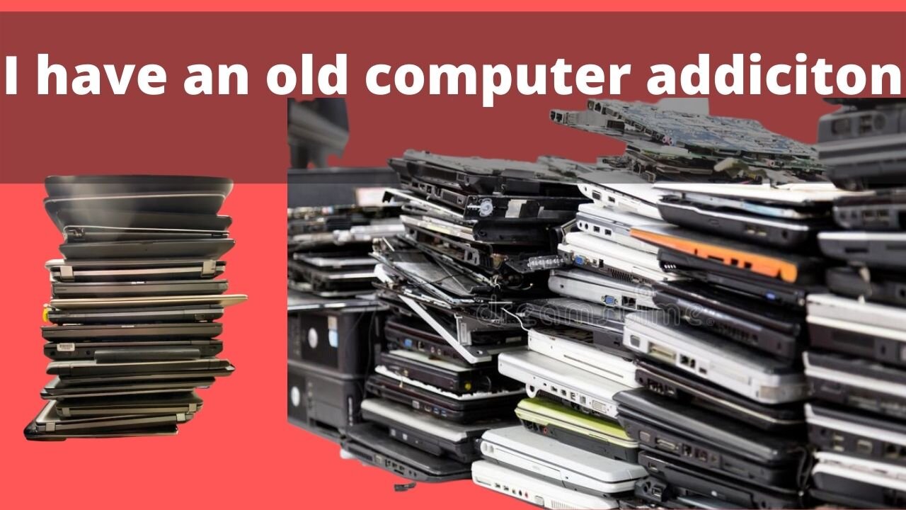 I have an obsession with old computers