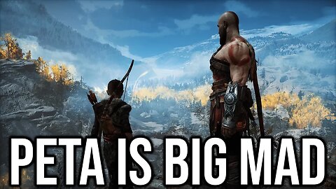 PETA Is Furious About God of War: Ragnarok...