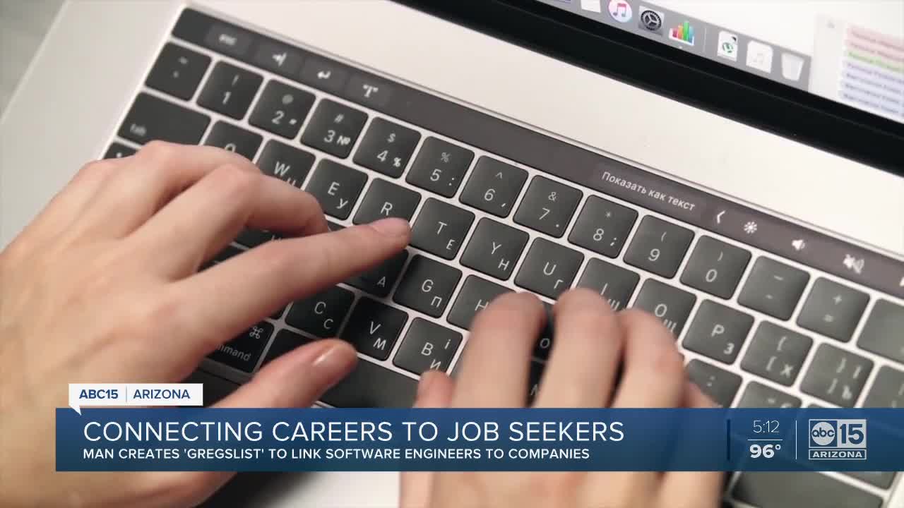 Gregslist helps people in the tech industry find local jobs