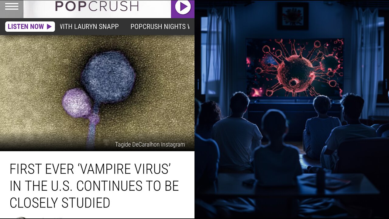 First Ever ‘Vampire Virus’ in the U.S. Continues to be Closely Studied