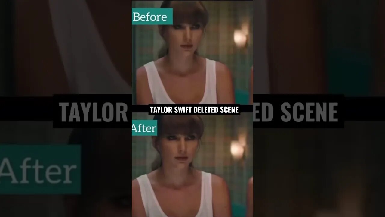 #taylorswift DELETED SCENE #antihero