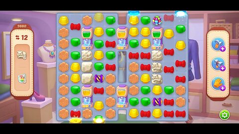 Playrix Homescapes Gameplay Walkthrough Level 9880