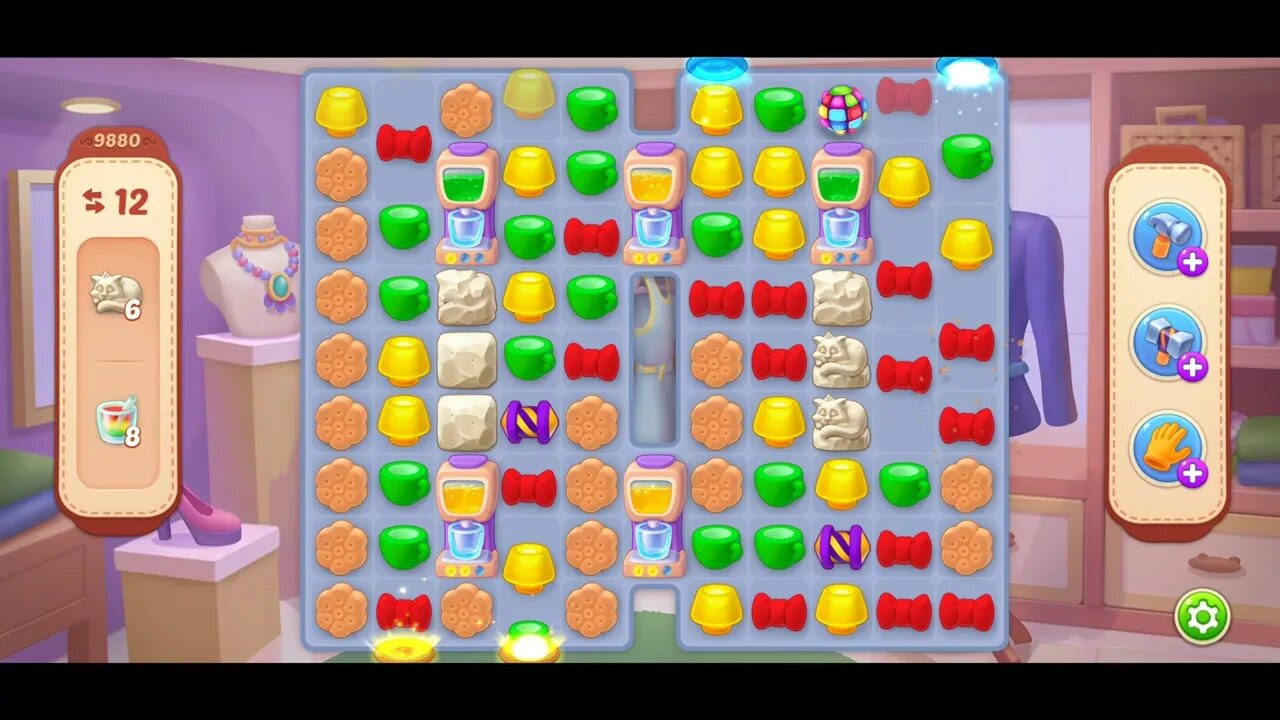 Playrix Homescapes Gameplay Walkthrough Level 9880