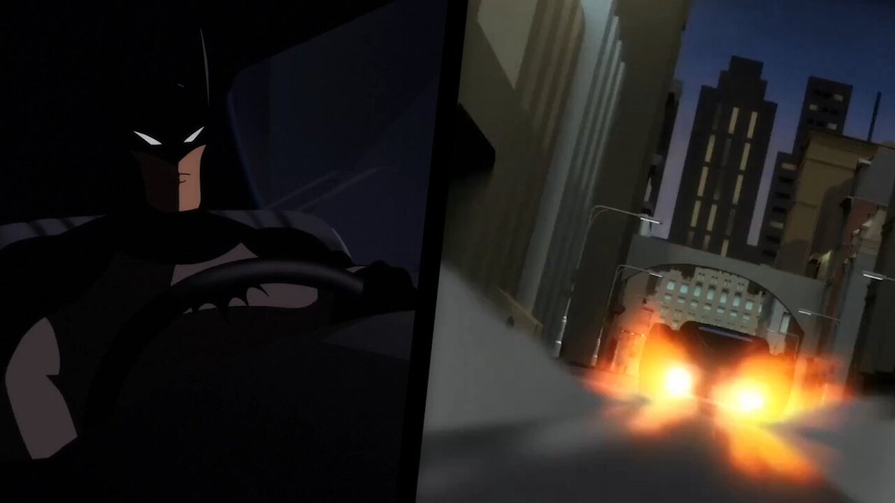 Batman: Caped Crusader | Official First Clip (2024)