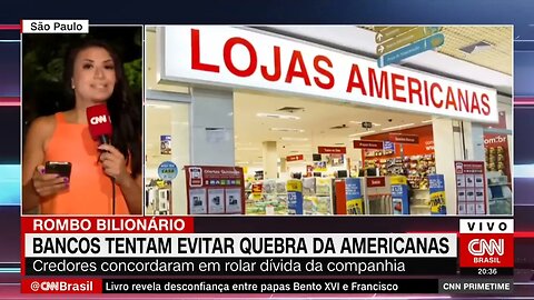 Bancos tentam evitar quebra da Americanas @shortscnn