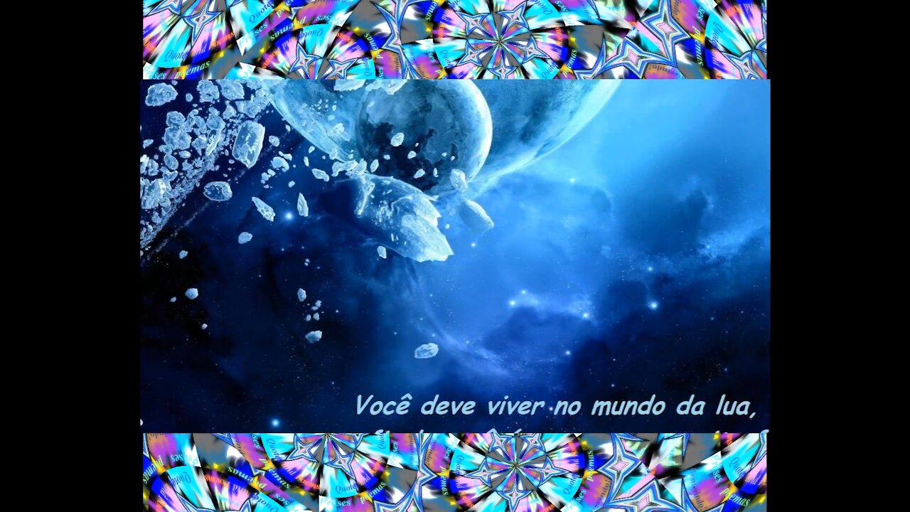 Você deve viver no mundo da lua, afinal, você é uma pessoa fria... [Frases e Poemas]