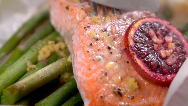 Orange-Ginger Salmon