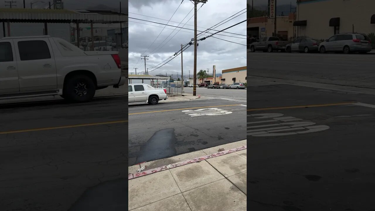 Hurricane Hilary Los Angeles 😮 #hurricane