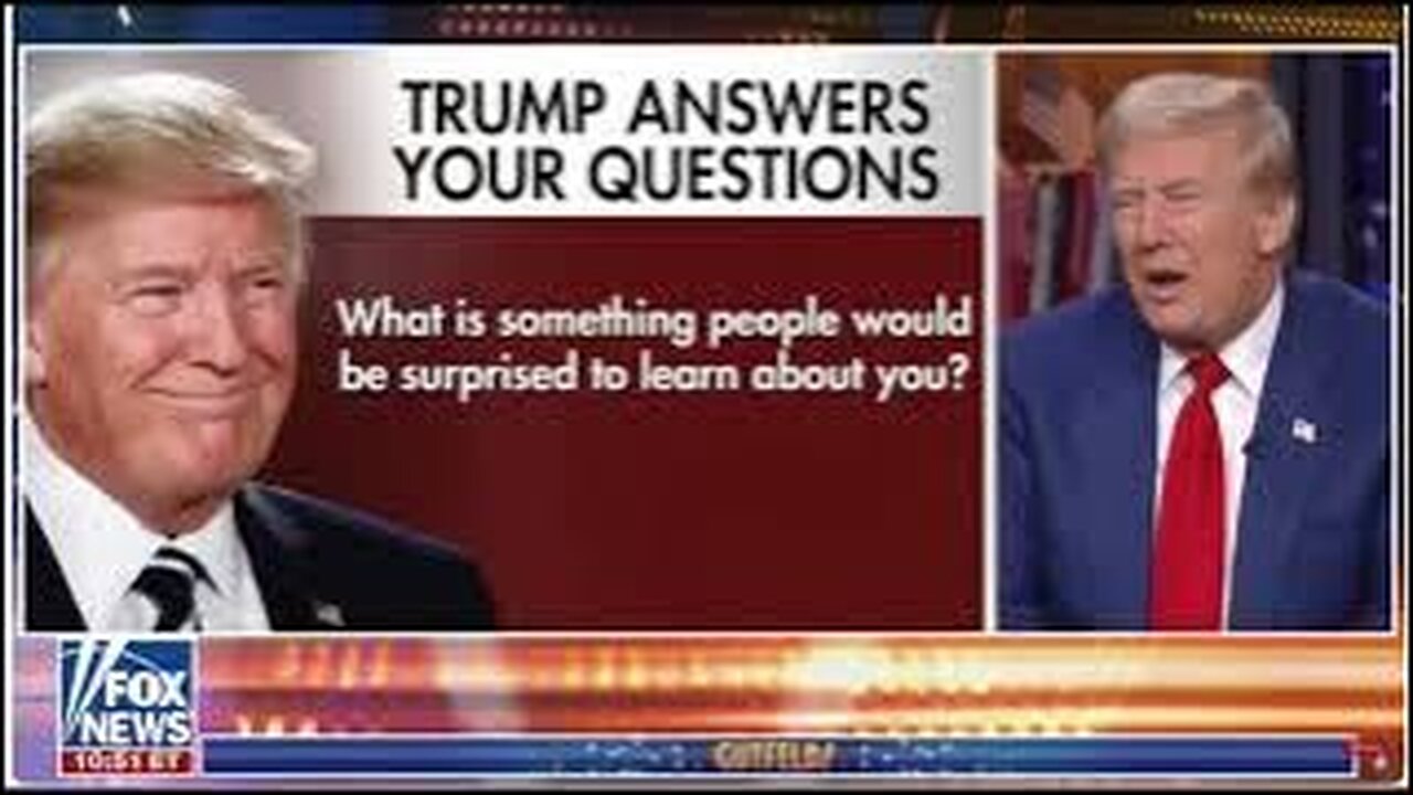 The Greg Gutfeld Show With Donald Trump as Star Guest: Brilliant Side of Trump