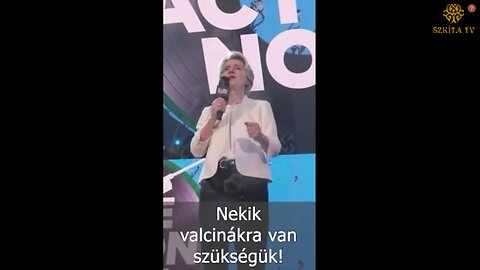 Ursula von der Leyen felajánlott 290 millió dollárt a gyerekek vakcinázására